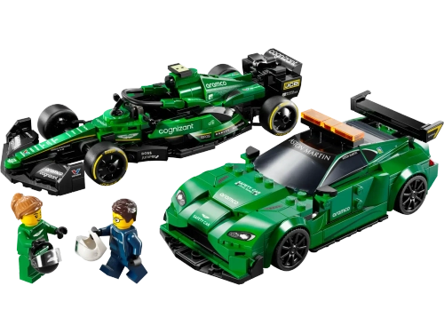 Конструктор LEGO Speed Champions 76925 Автомобиль безопасности Aston Martin и AMR23