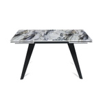 Стол раскладной Rhein (140+40+40), керамика глянцевая Cold Jade