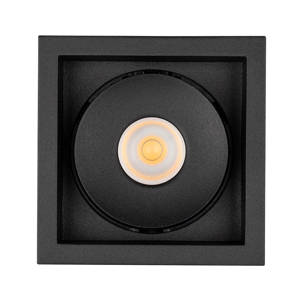 Светильник CL-SIMPLE-S80x80-9W Day4000 (BK, 45 deg) (Arlight, IP20 Металл, 3 года) 026875