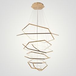 Подвесная люстра Vesanto Cameron Design House D40+50+60+70+80+90+100+110+120+150