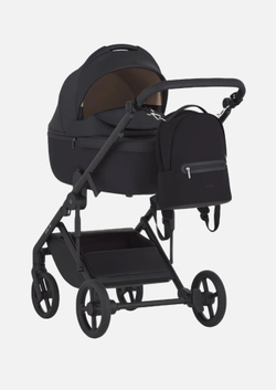 Anex Рюкзак для мамы к дет. коляске Black