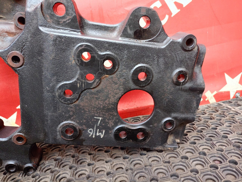 Кронштейн рессоры передней левый