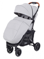 Коляска детская MOWBaby "SMART" MB101 Silver
