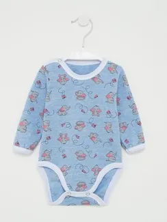 Боди детское, цвет МИКС, рост 62 см