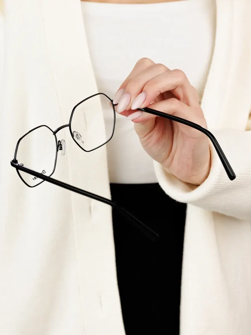 Оправа для очков женская брендовая металл