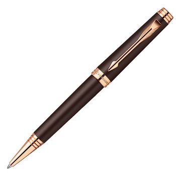 Шариковая ручка Parker Premier Soft K560 Brown PGT (1876397)