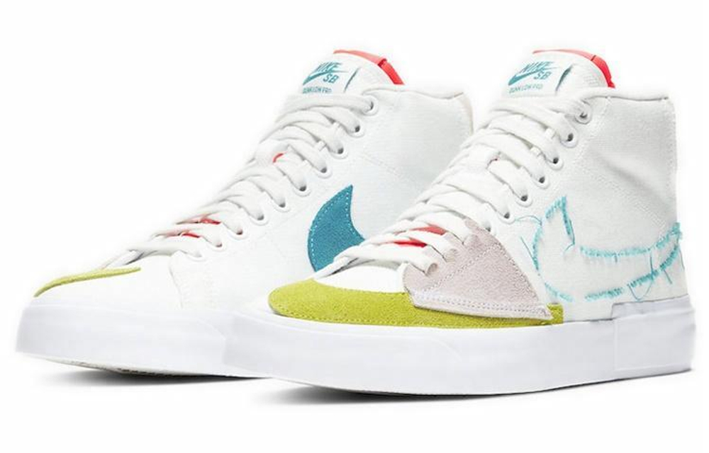 Кроссовки Nike Blazer Sb Zoom Edge Oracle Aqua