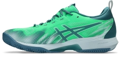 Мужские кросовки для Padel Asics Sonicsmash FF - vital green/misty pine