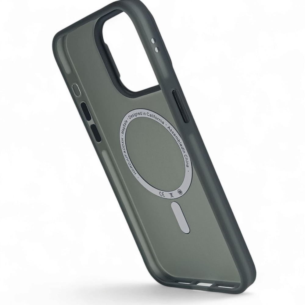 Накладка Berlia матовый c MagSafe для iPhone 13 Pro Max