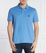 Поло Tommy Hilfiger - голубой(MW0MW34783)