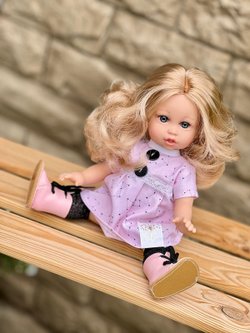 Кукла Marina and Pau 30cм Petit Carol, виниловая (2505)