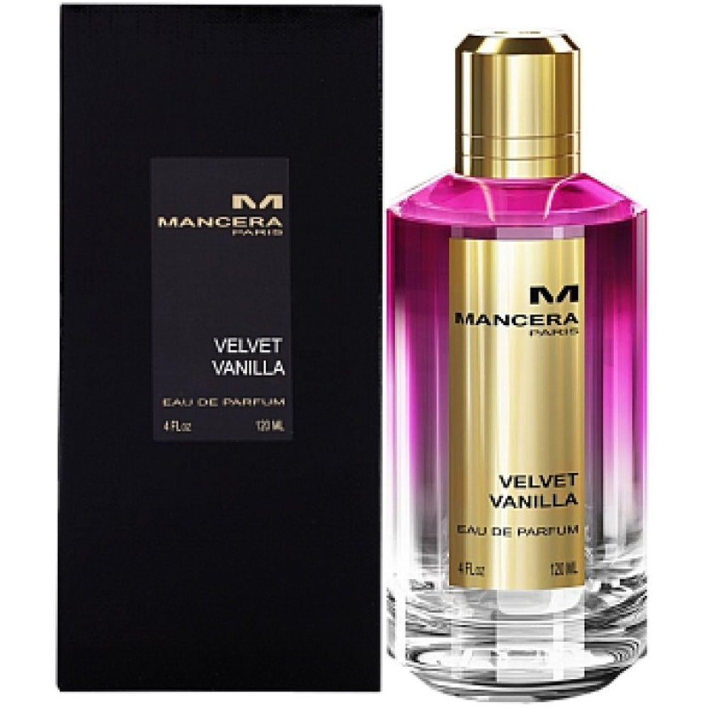 Парфюмерная вода MANCERA VELVET VANILLA 120мл.