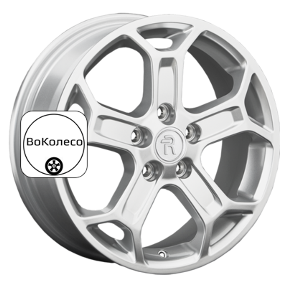 8x18/5x108 ET47 D60,1 FD21(CHR) Sil (конус, C570) Replay