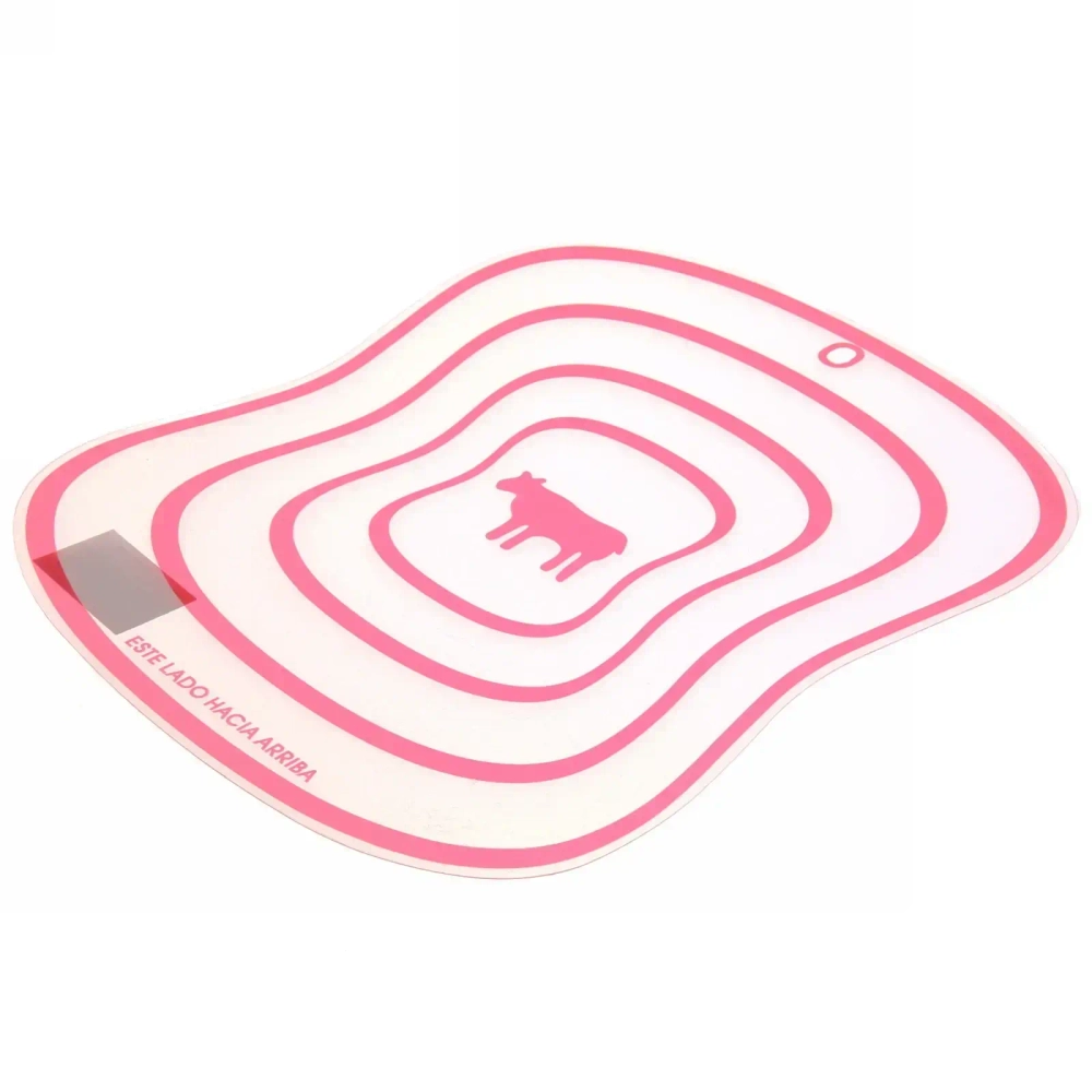 Доска разделочная пластиковая гибкая 30*23см «Мясо»