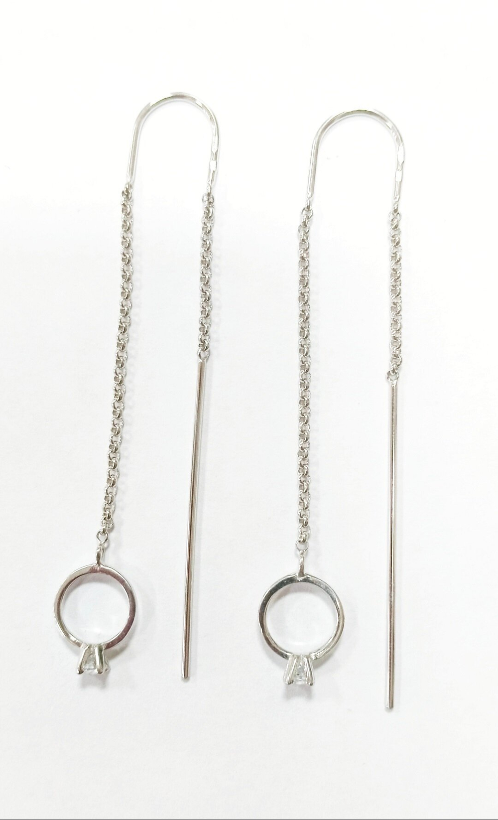 Серьги ювелирные Эстерелла