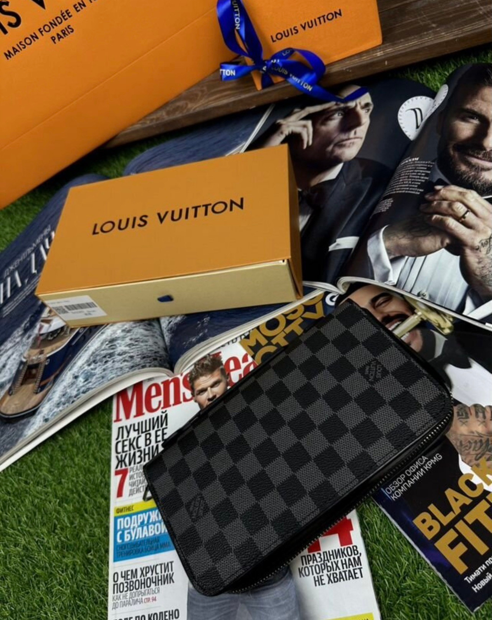 Кошелек Louis Vuitton Zippy XL премиум