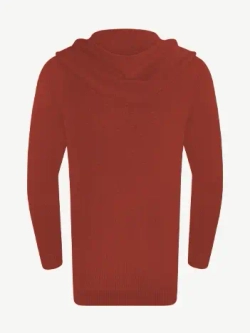 Кардиган с капюшоном из хлопка