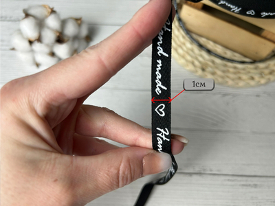 Киперка ПЭ 10мм Hand made черная