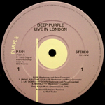 Deep Purple / Live In London (LP)