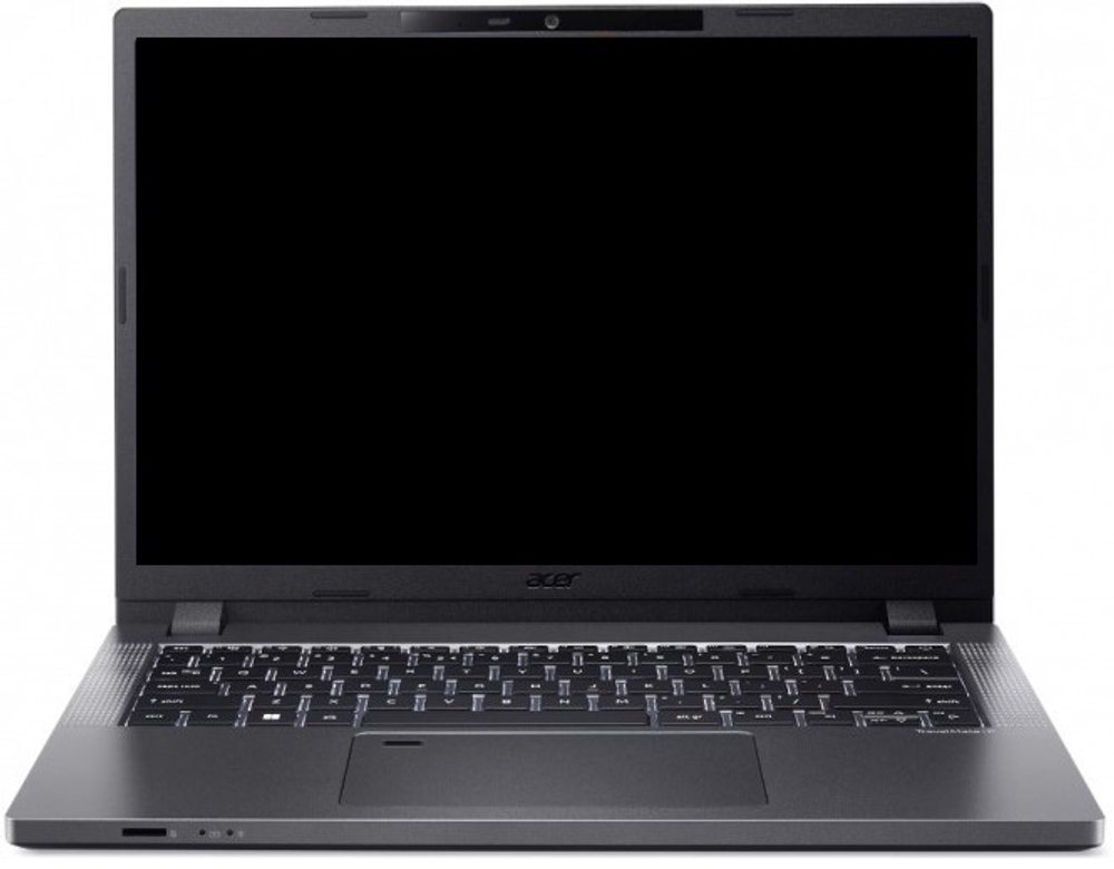 Ноутбук  Acer TravelMate TMP214-55-G2-597S 14 ", Core i5, 16 Гб RAM, 512 Гб SSD, Iris Xe Graphics, Серебристый