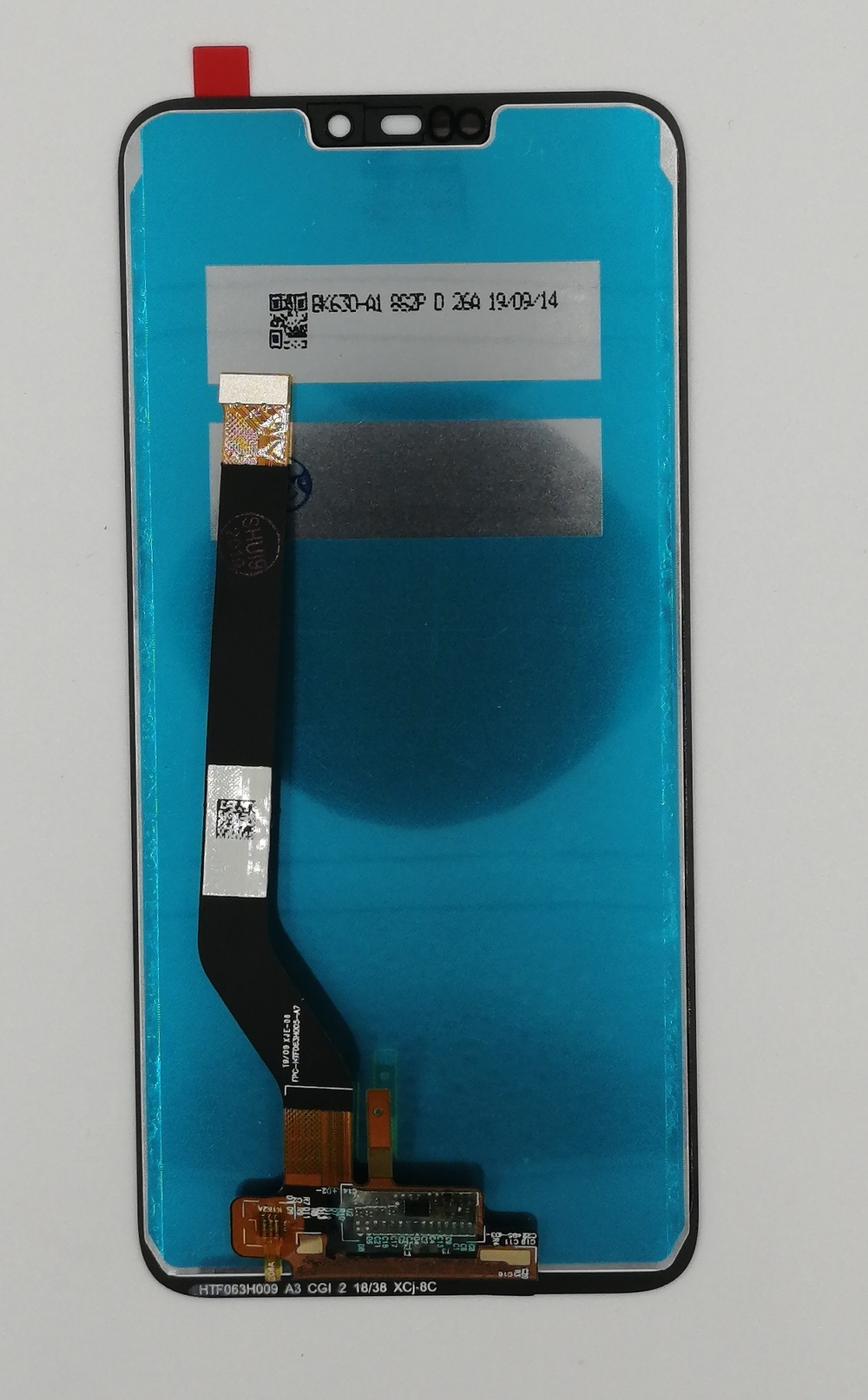 Дисплей для Huawei Honor 8C (BKK-L21) с тачскрином Черный