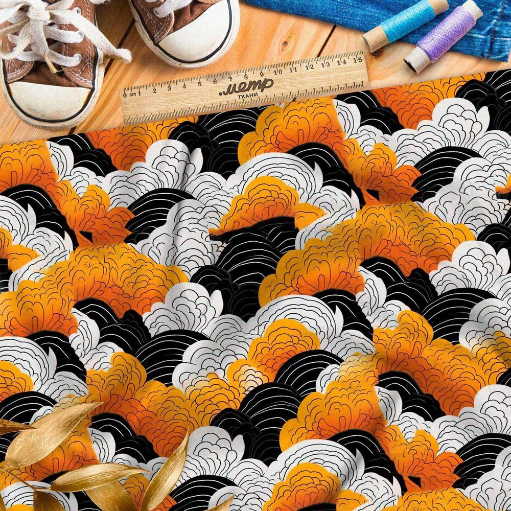 Ткань премиум флис кристальные оттенки