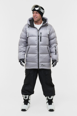 КУРТКА МУЖСКАЯ ПУХОВАЯ VIRUS BATZZILLA ECLIPSE LIGHT