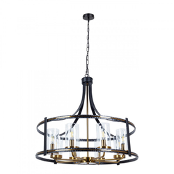 Подвесная люстра Arte Lamp A7011SP-8BK
