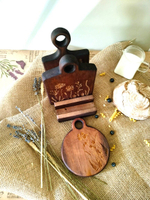 Доска разделочная из дерева сервировочная RD132