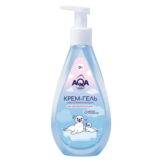 Гель-крем AQA baby Sensitive 250 мл