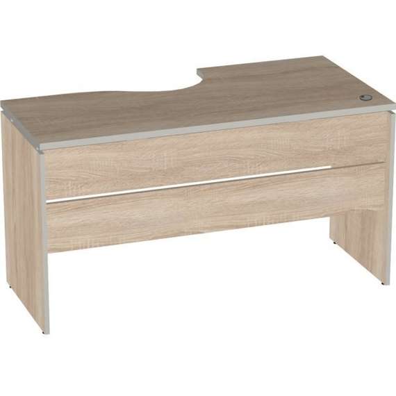 Стол эргономичный (правый) V-1.4R 1400×700/550×750