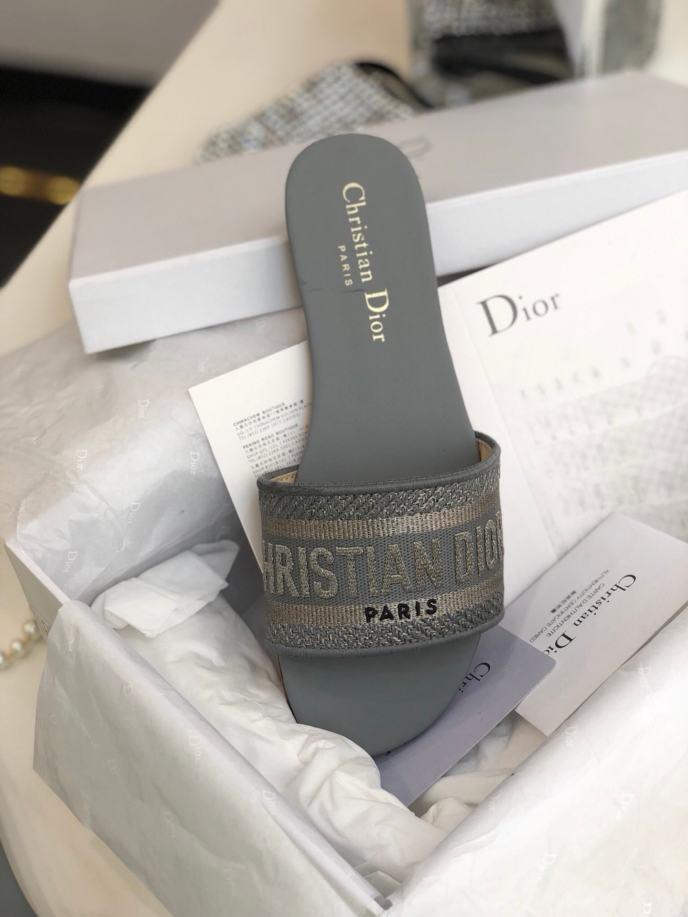 Christian Dior Dway Slide
