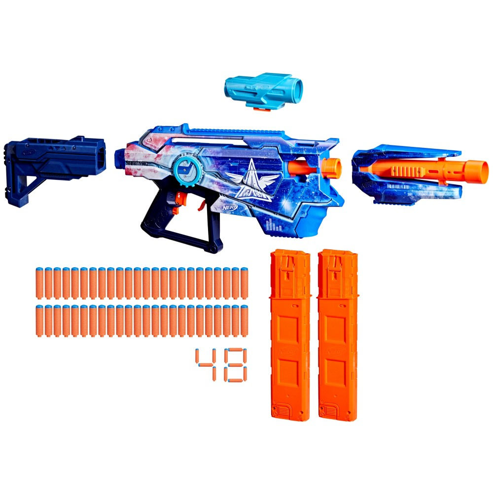 Hasbro G1580 — Бластер Nerf Loadout «Galactic Commander» с 48 стрелами G1580 — фото 6