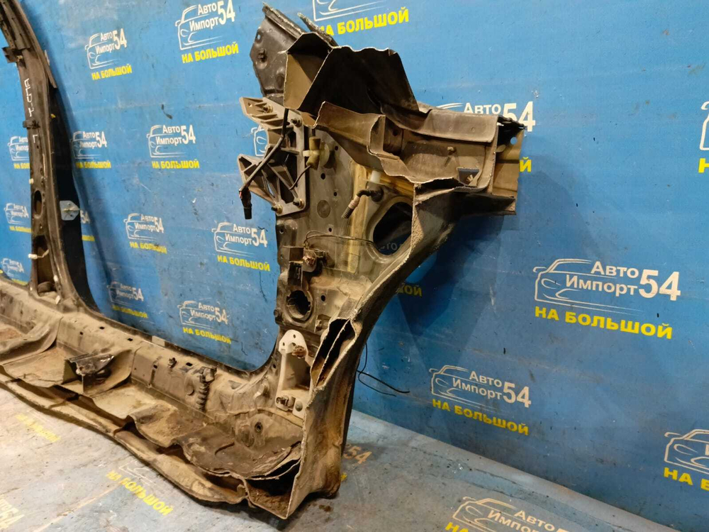 Порог левый (железо) SUBARU LEGACY 2005