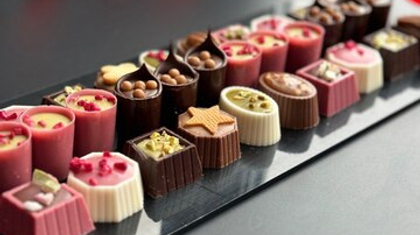 Основные ингредиенты: шоколад, молоко, орехи