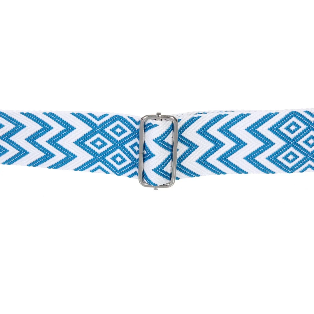 Сумка женская через плечо «ИМАНИ», цвет лазурный, три кармана, 24*19*7*5см (лейбл Ultramarine)