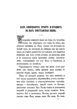 Путь ко спасению. Краткий очерк аскетики | Е.М. Феофан-Затворник