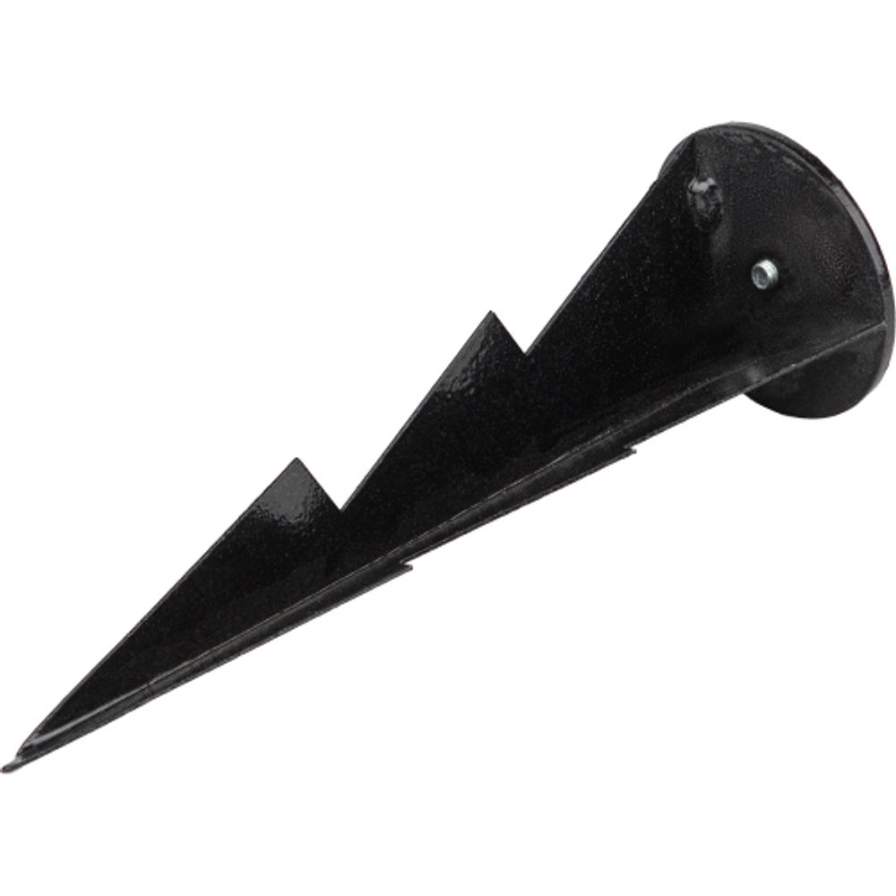 Держатель грунтовый ЭРА ДГ-02 для прожекторов и ландшафтных светильников черный для крепления в грунт | Аксессуары для прожекторов