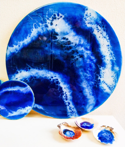 Краситель для эпоксидной смолы цвет: синий