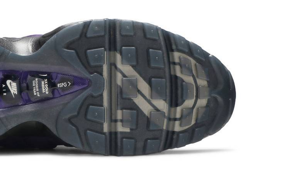Кроссовки Nike Air Max 95 Nrg "Lakers"