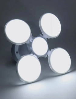 Фонарик Solar Emergency Charging Lamp 2029 - 5 режимов, USB-зарядка