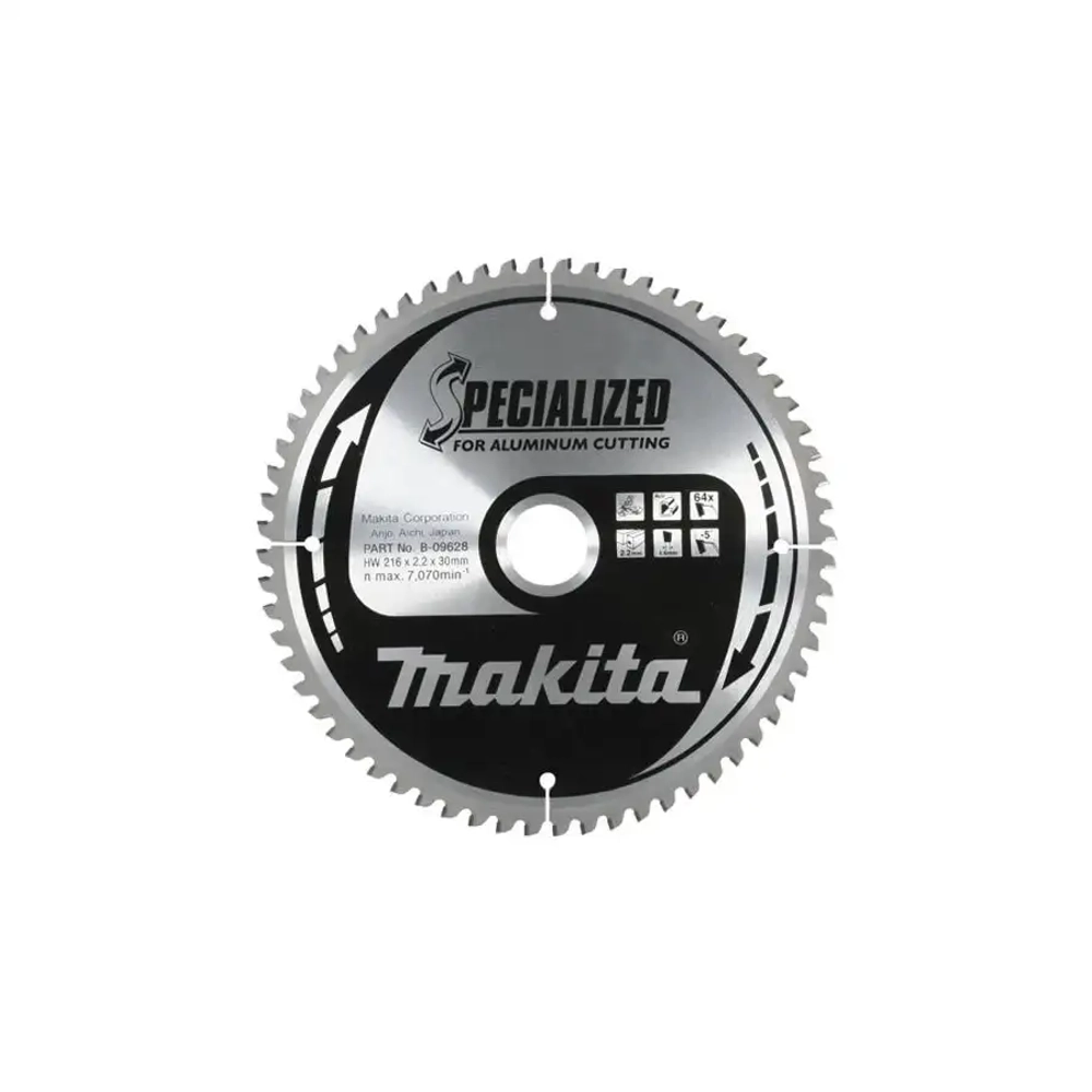 Диск по алюминию 260х30х2,4 мм /100,–5°, TCG Makita B-29321