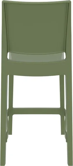 Полубарный стул Maya зеленый