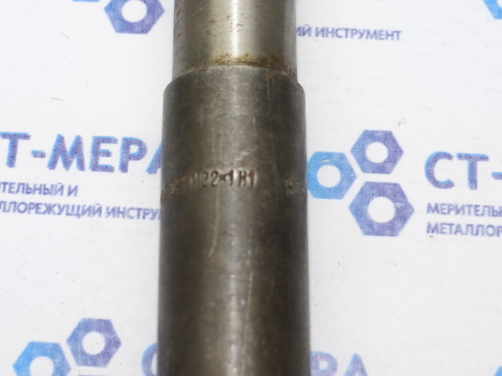Метчик гаечный М22х1 (0249) Р18 L=220мм под ЧПУ