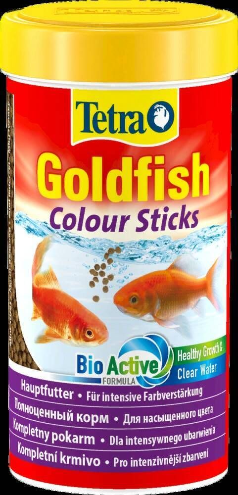 Tetra Goldfish Colour Sticks 250мл