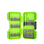 Набор GREENWORKS биты удар.головки торц.адаптеры,держатель магнит-ый (40 предметов) (2944207)