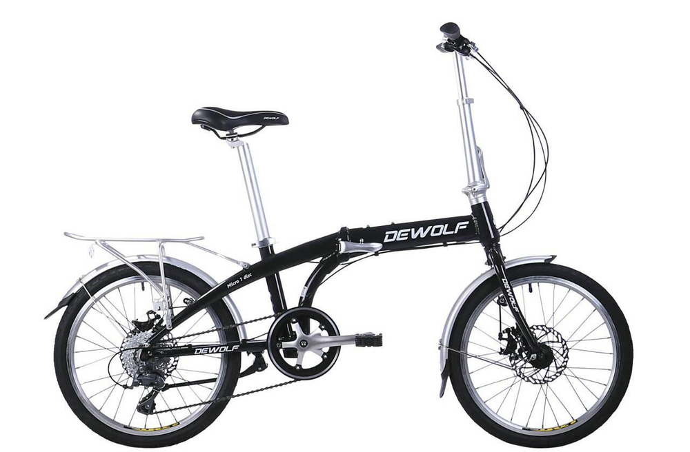Складной велосипед Dewolf Micro 1 (2018)