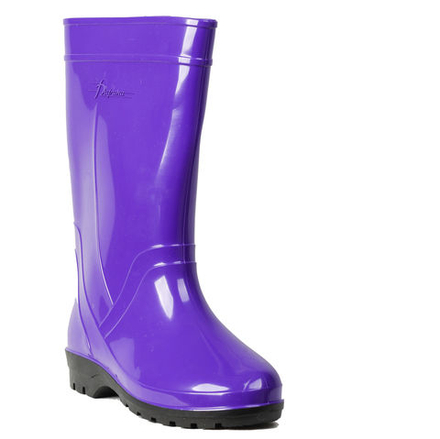 Сапоги женские «Эдельвейс» Д18-К (Синий/Черный/Фиолетовый)