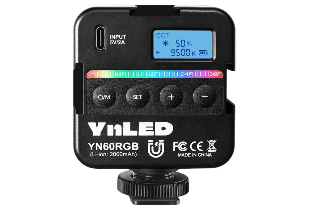 Светодиодный осветитель Yongnuo YN-60 RGB
