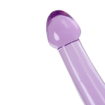 Фиолетовый фаллоимитатор 18см ToyFa Jelly Dildo M 882026-4